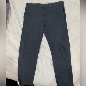 Dickies x Urban Outfitters - Slim Taper Pants - Sz 32x32 - Navy Grey